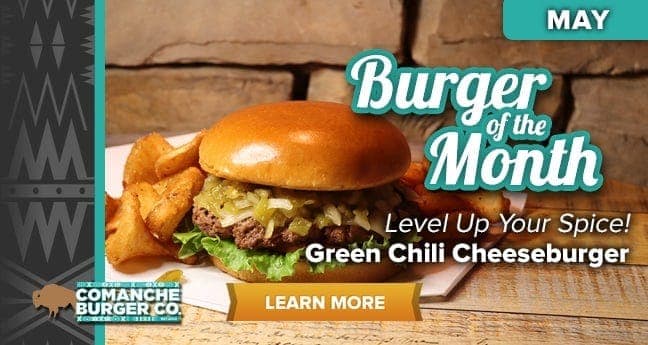 Burger Of The Month May