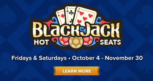 Blackjack Hot Seats