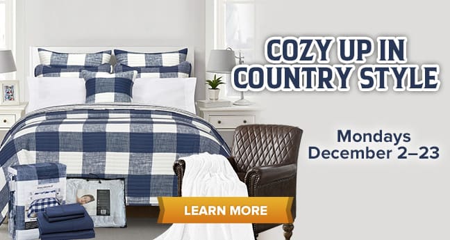 Cozy Up In Country Style