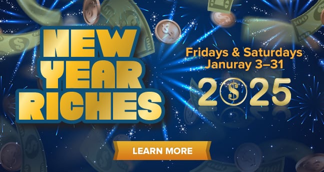 New Year Riches