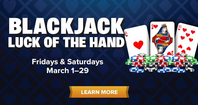 Blackjack Luck Of The Hand