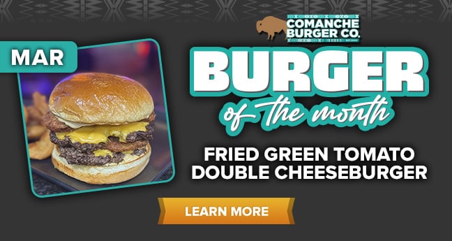 Burger Of The Month March