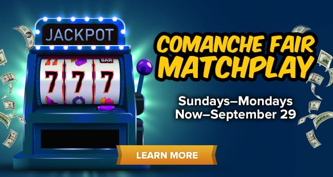 Comanche Fair Matchplay