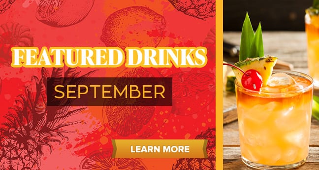 Featured Drinks September