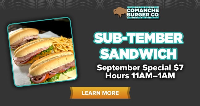 Sub-Tember Sandwich