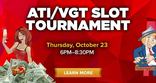 ATI/VGT Slot Tournament