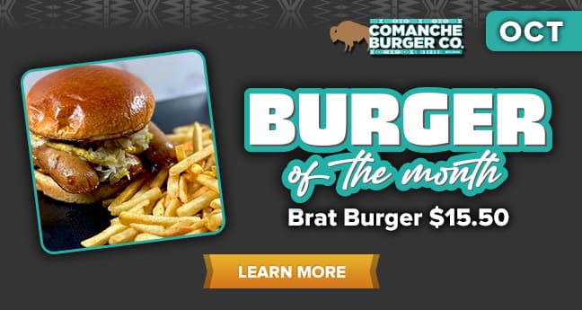 Burger Of The Month