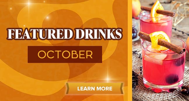 Featured Drinks October