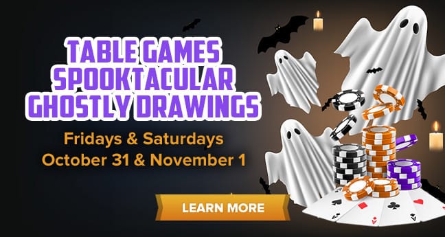 Table Games Spooktacular Ghostly Drawings
