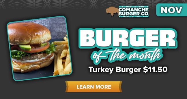 Burger Of The Month