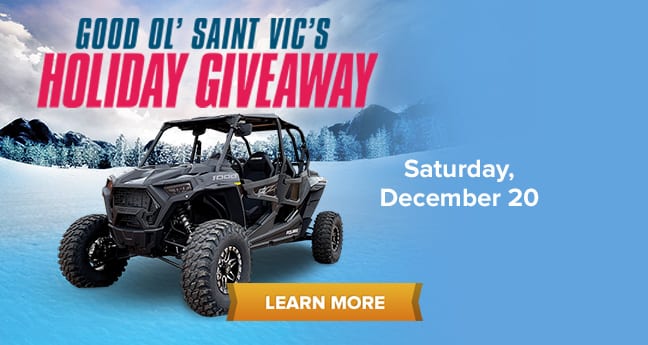 Good Ol' Saint Vic's Holiday Giveaway