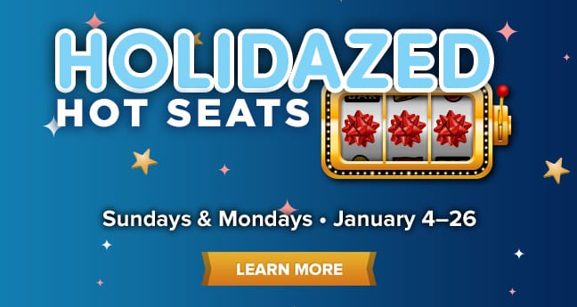 Holidazed Hot Seats