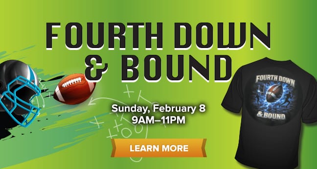 Fourth Down & Bound