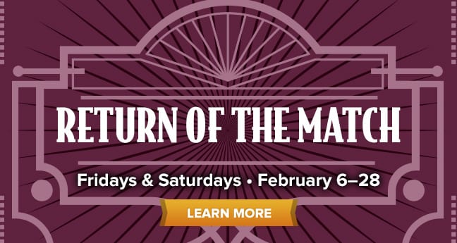 Return Of The Match