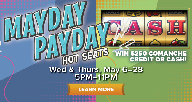 Mayday Payday Hot seats