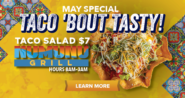 May Special: Taco 'Bout Tasty!