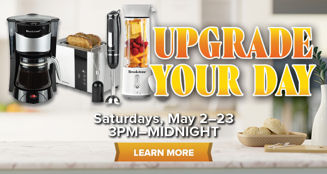 Upgrade Your Day Saturdays