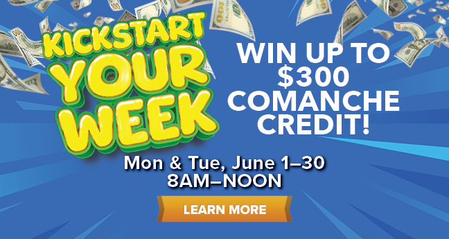 Kickstart Your Week