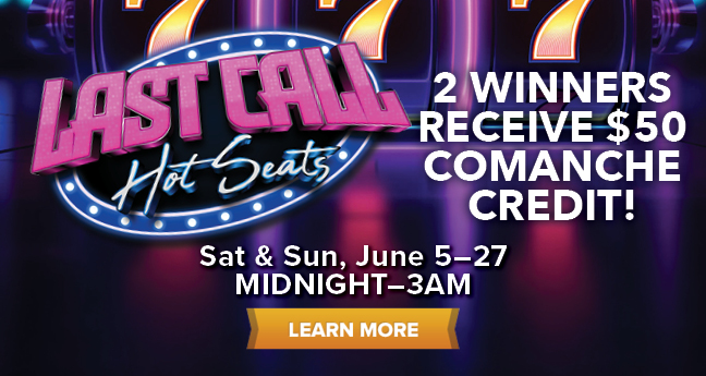 Last Call Hot Seats