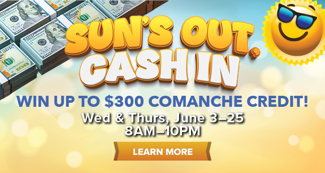 Sun's Out, Cash In