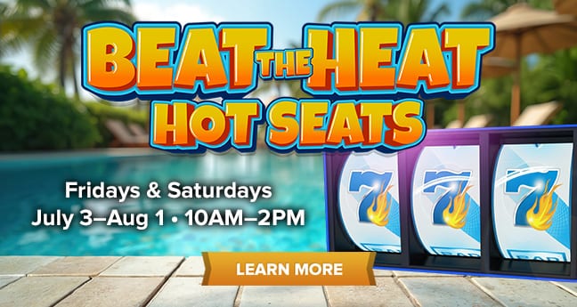 Beat The Heat Hot Seats