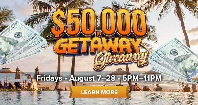 $50,000 Getaway Giveaway