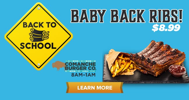 August Special Back To School