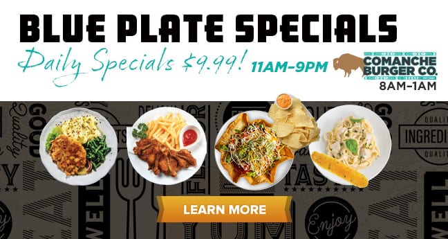 Blue Plate Specials
