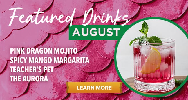 Featured Drinks August
