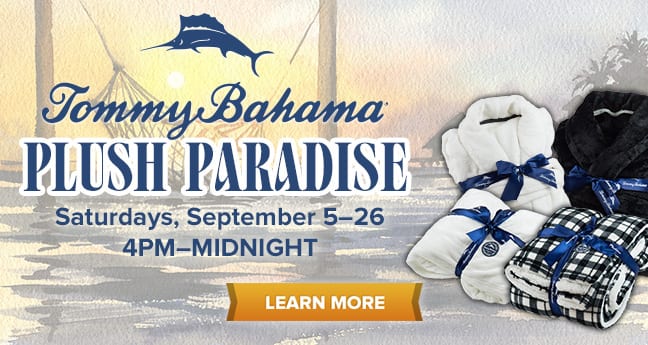 Tommy Bahama Plush Paradise